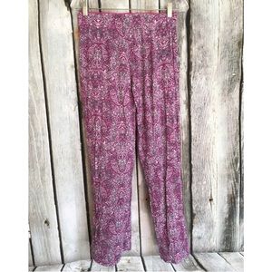 Cynthia Rowley Intimates & Sleepwear - Cynthia Rowley Purple Paisley Print Lounge Pants Cynthia Rowley Intimates & Sleepwear - Cynthia Rowley Purple Paisley Print Lounge Pants